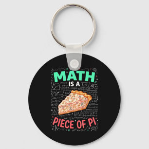 Porte-clés Les maths sont un jeu d'enfant - Pi Day & T-sh