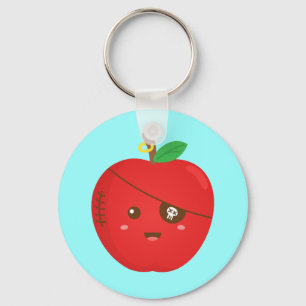 Porte-clés Les mauvaises pommes peuvent aussi être mignonnes