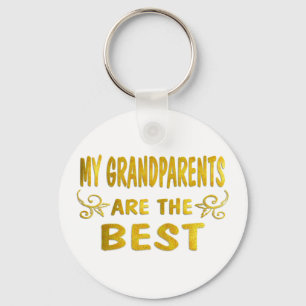 Porte-clés Les meilleurs grands-parents