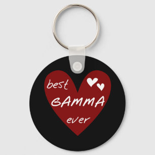 Porte-clés Les meilleurs T-shirts et cadeaux de gamma de