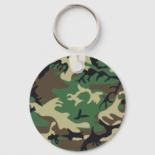 Porte-clés Les militaires camouflent le porte - clé
