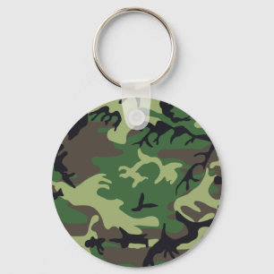 Porte-clés Les militaires camouflent le porte - clé