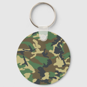 Porte-clés Les militaires camouflent le porte - clé
