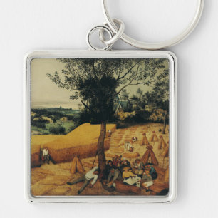 Porte-clés Les Moissonneurs par Pieter Brueghel l'Ancien