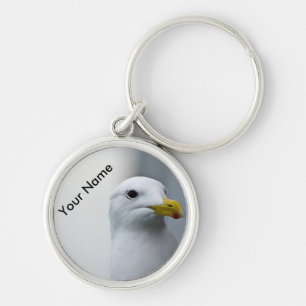 Porte-clés Les mouettes ont besoin d'amour aussi
