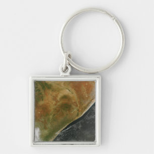 Porte-clés Les nations africaines est