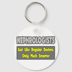 Porte-clés Les néphrologistes... plus intelligents
