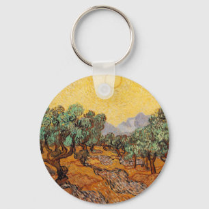 Porte-clés Les oliviers de Vincent Van Gogh