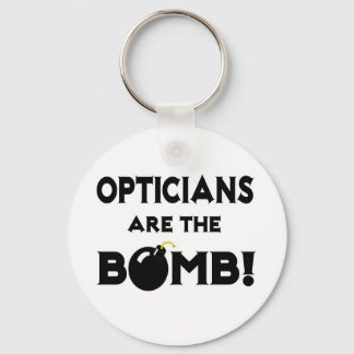 Porte-clés Les Opticiens Sont La Bombe !