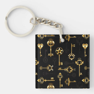 Porte-clés Les Patters de Seamless avec Golden Keys