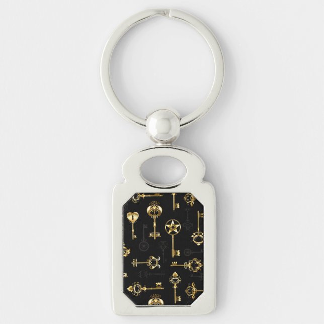 Porte-clés Les Patters de Seamless avec Golden Keys (Devant)