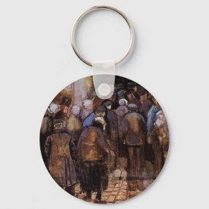 Porte-clés Les pauvres et l'argent par Vincent van Gogh