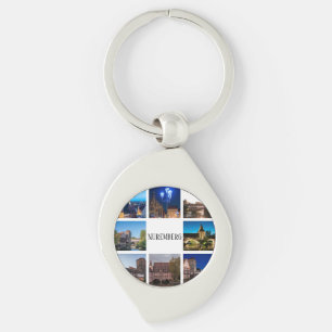 Porte-clés Les paysages de Nuremberg