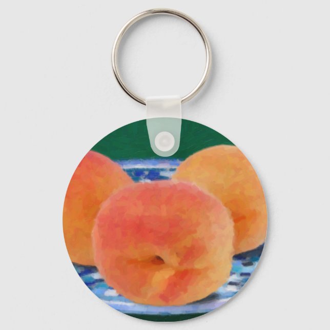 Porte-clés Les pêches (Recto)