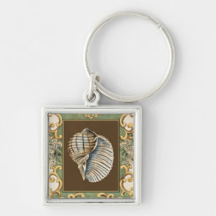 Porte-clés Les petites coquilles de sirène