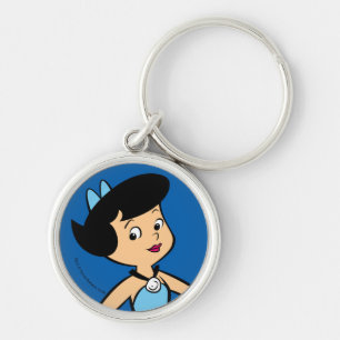 Porte-clés Les Pierrafeu   Betty Rubble