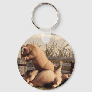 Porte-clés Les Pigs