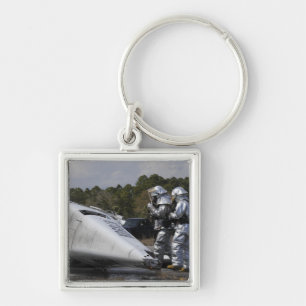 Porte-clés Les pompiers répondent sur place