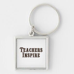 Porte-clés Les professeurs inspirent