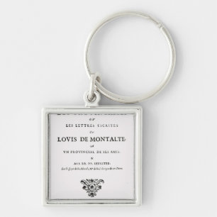 Porte-clés Les Provinciales par Blaise Pascal
