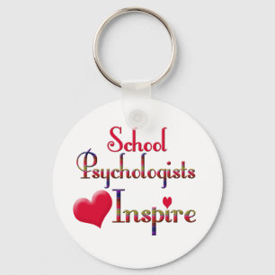 Porte-clés Les psychologues d'école inspirent