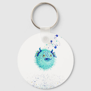 Porte-clés Les Pufferfish de Neptune