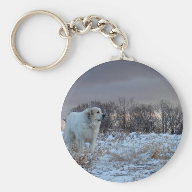 Porte-clés Les Pyrénées (Devant)