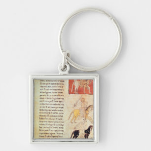 Porte-clés Les quatre cavaliers de l'apocalypse