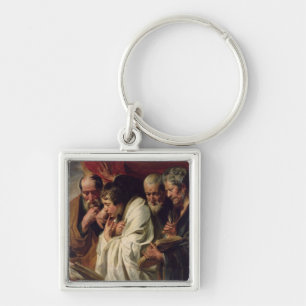 Porte-clés Les quatre évangélistes