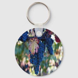 Porte-clés Les raisins sur une vigne