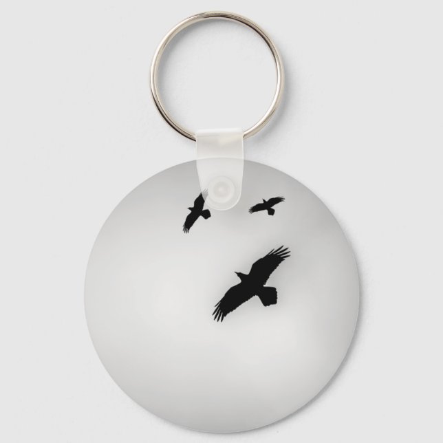 Porte-clés Les Ravens (Recto)