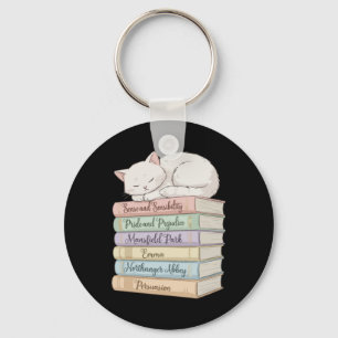 Porte-clés Les romans de Jane Austen IX