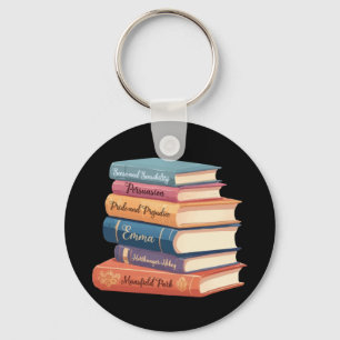 Porte-clés Les romans de Jane Austen VII