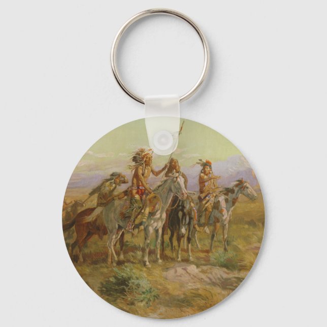 Porte-clés Les Scouts (Recto)