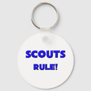 Porte-clés Les Scouts Régissent !