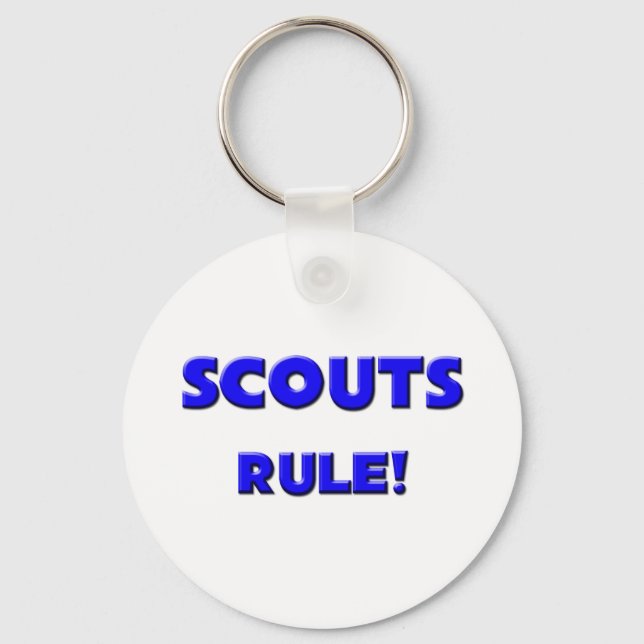 Porte-clés Les Scouts Régissent ! (Recto)
