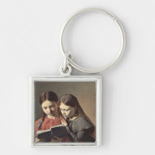 Porte-clés Les soeurs Signe et Henriette de l'artiste