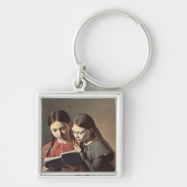 Porte-clés Les soeurs Signe et Henriette de l'artiste (Devant)