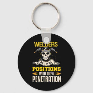 Porte-clés Les Soudeurs Le Font En Toute Position