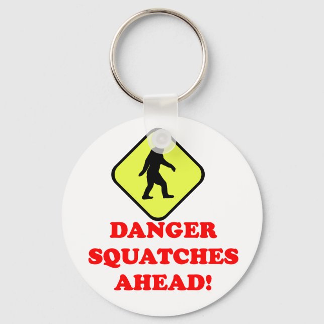 Porte-clés Les squatters de danger (Recto)