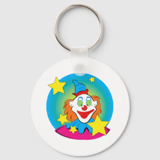 Porte-clés Les stars du spectacle clown