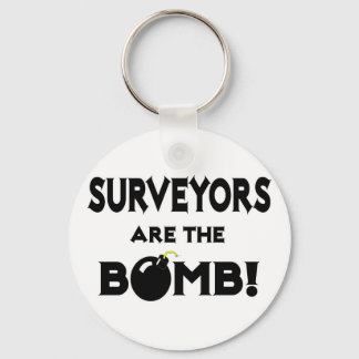 Porte-clés Les Surveyeurs Sont La Bombe !