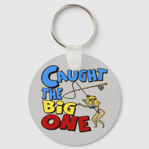 Porte-clés Les T-shirts et cadeaux Big One Fishing
