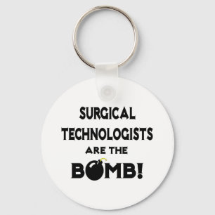 Porte-clés Les Technologues En Chirurgie Sont La Bombe !