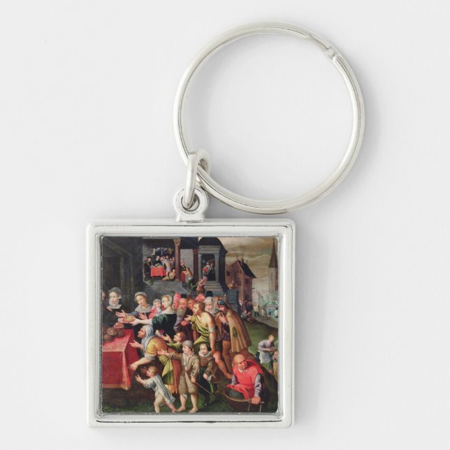 Porte-clés Les travaux de la pitié (Devant)