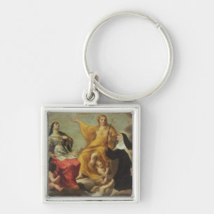 Porte-clés Les trois Marys, 1633 (huile sur la toile)