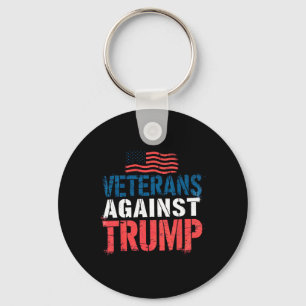 Porte-clés Les vétérans contre la Constitution Trump contre l