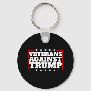 Porte-clés Les vétérans contre les vétérans anti-Trump contre
