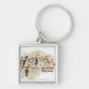 Porte-clés Les Vins Sont Chargés