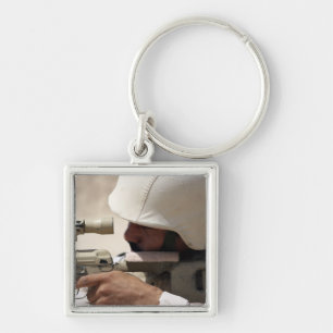 Porte-clés Les vues irakiennes de sergent d'armée dans vers